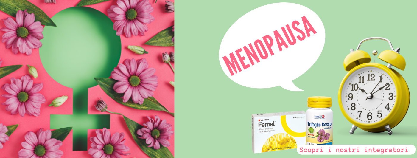 Integratori menopausa