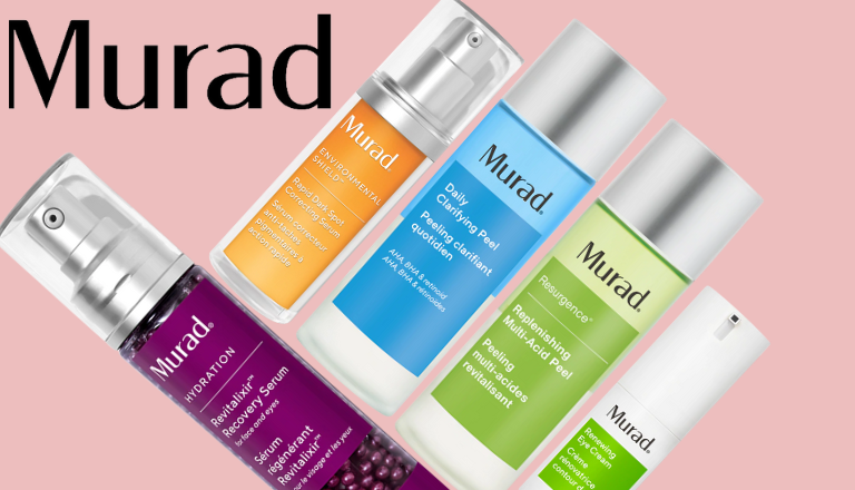 Murad linea di cosmetici 