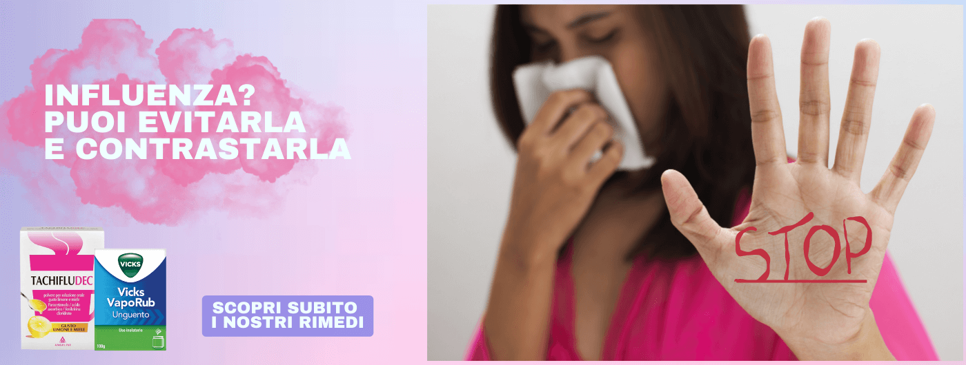 Tanti rimedi per l'influenza e il raffreddore 