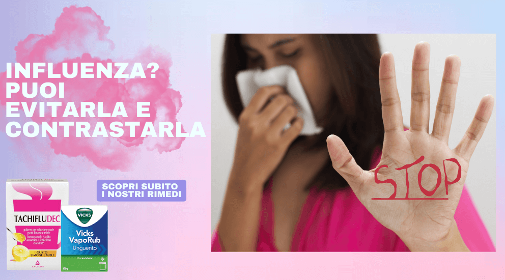 tanti rimedi per influenza e raffreddore 