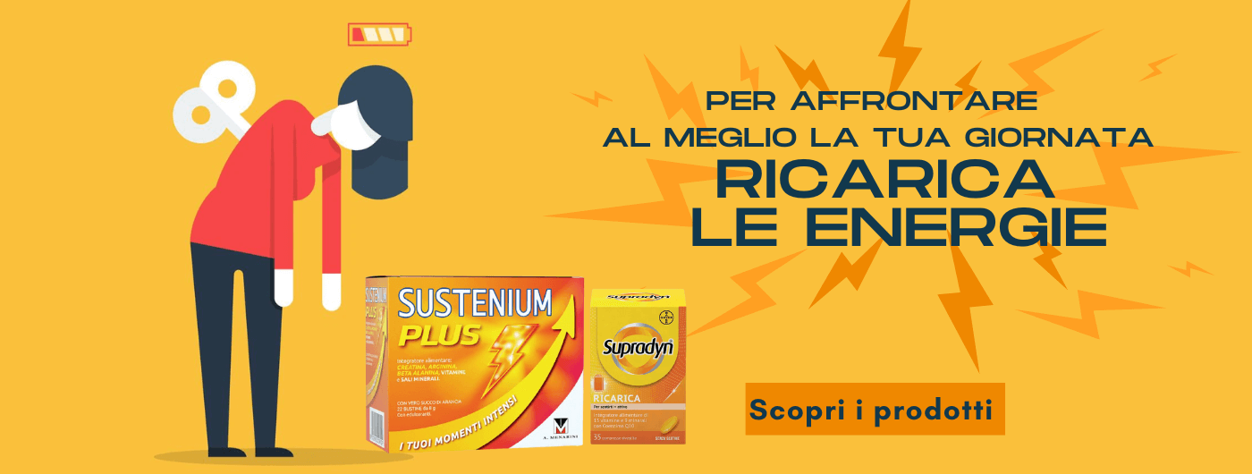 tanti prodotti per combattere la stanchezza da cambio stagionale 