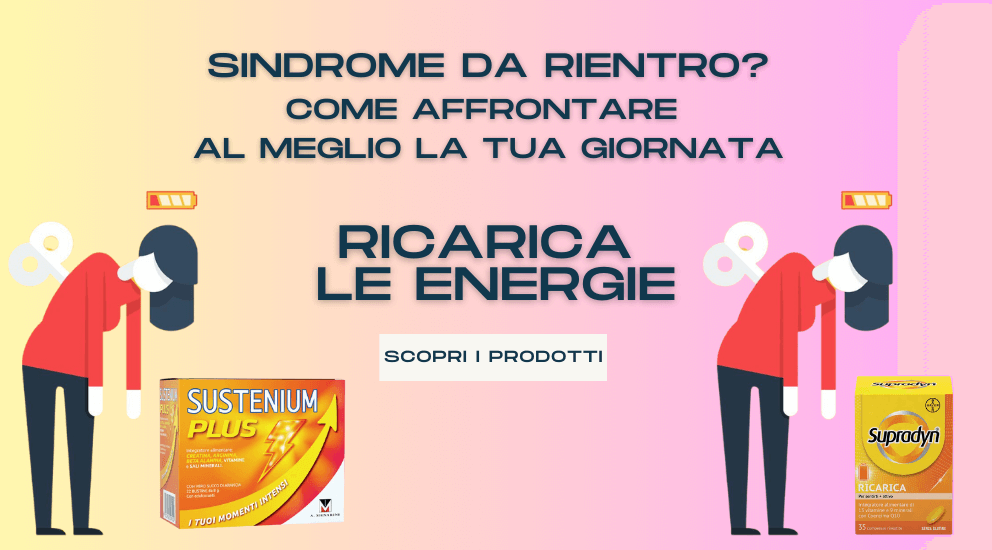 tanti prodotti per combattere la stanchezza da cambio stagionale 