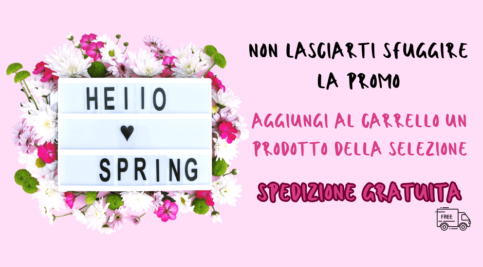 spedizione gratuita marzo 
