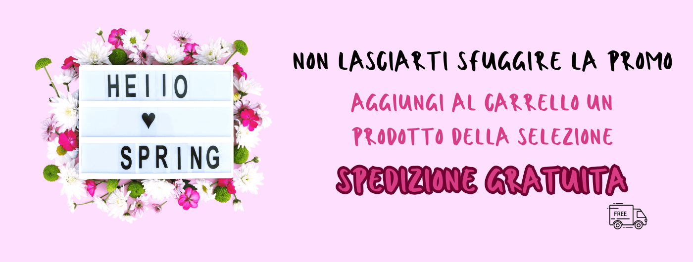 spedizione gratuita marzo 