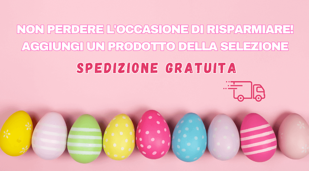 APRILE, SPEDIZIONE GRATUITA