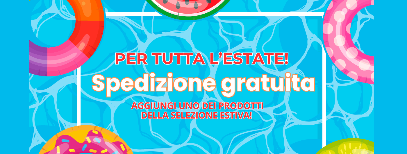 spedizione gratuita