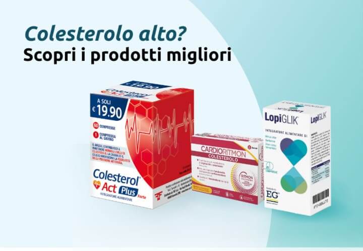 Colesterolo Alto? Scopri i prodotti migliori