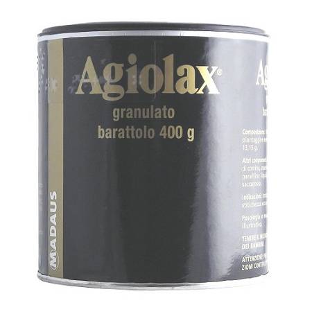 Agiolax granulato barattolo 400 g