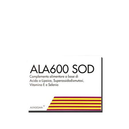 Ala 600 sod 20 compresse