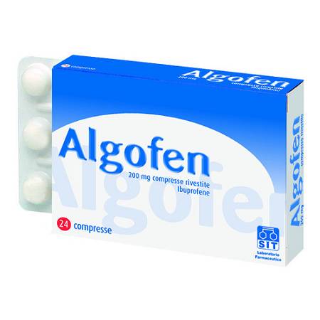 Algofen 24 compresse 200mg