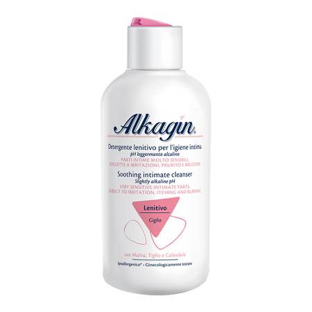 Alkagin detergente intimo lenitivo alcalino 250ml