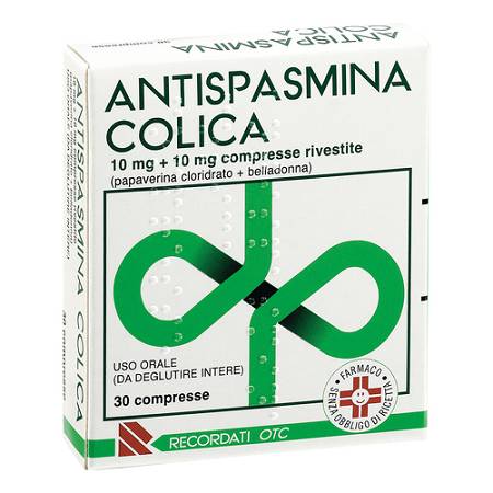 Antispasmina colica 30 compresse