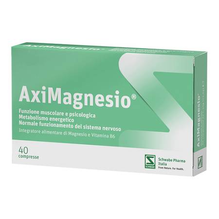 Aximagnesio 40 compresse 