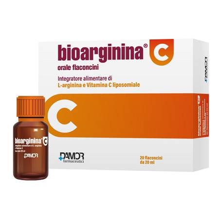 Bioarginina C 20 flaconi con vitamina C