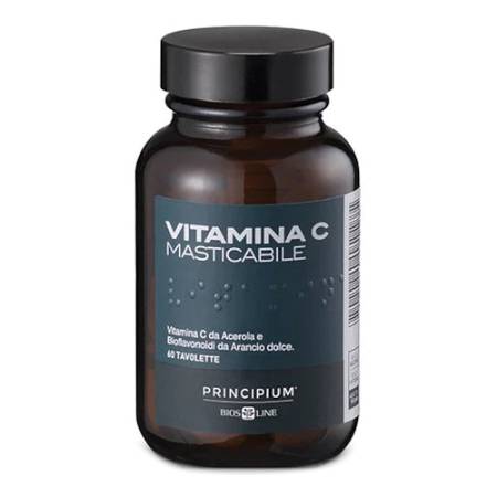 Bios-Line vitamina C masticabile 60 Compresse Principium