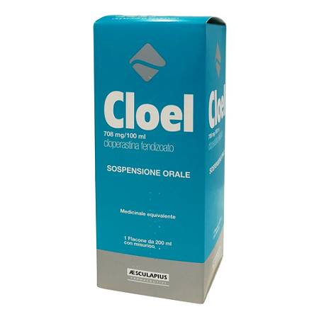 Cloel sedativo tosse sospensione orale 200ml