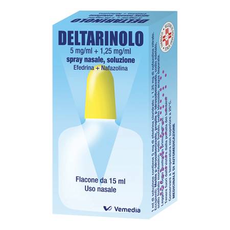 Deltarinolo spray nasale flacone 15ml