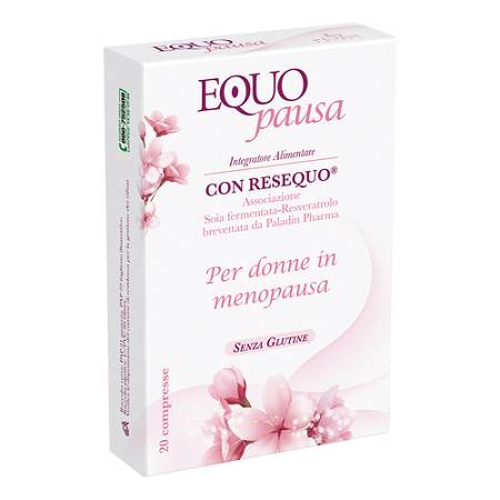 Equopausa complete 20 compresse per la menopausa 