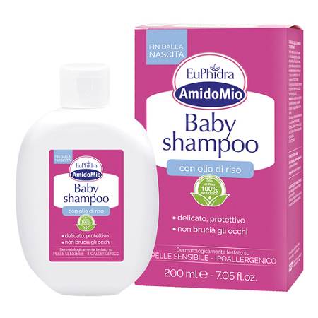 Euphidra amidomio baby shampoo