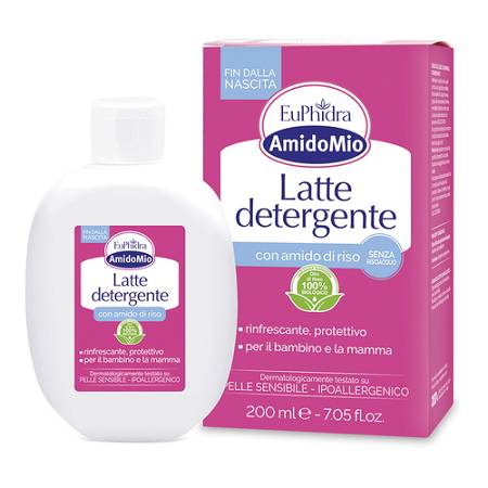 Euphidra amidomio latte detergente