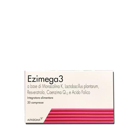 Ezimega 3 20 comprese per il colesterolo