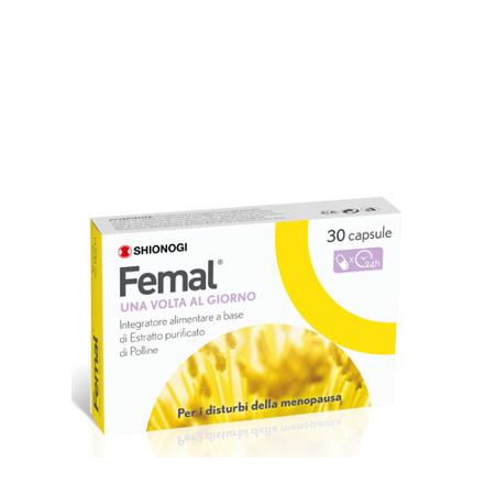 Femal 30 capsule per i disturbi della menopausa