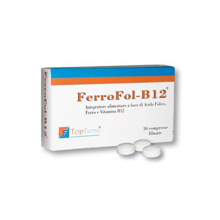 Ferrofol B12 30 compresse 