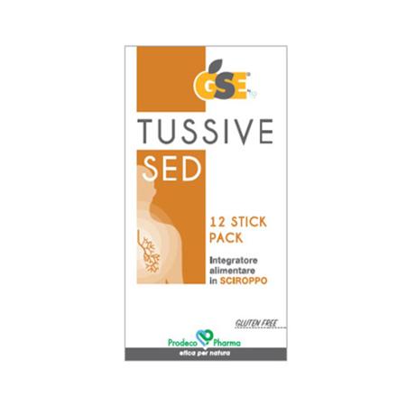 Gse tussive sed 12 stick pack