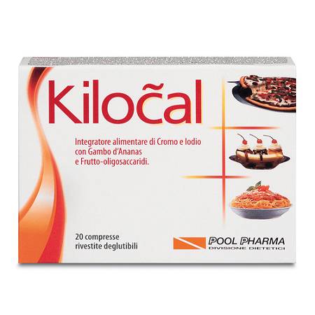 Kilocal 20 compresse utili nelle diete ipocaloriche