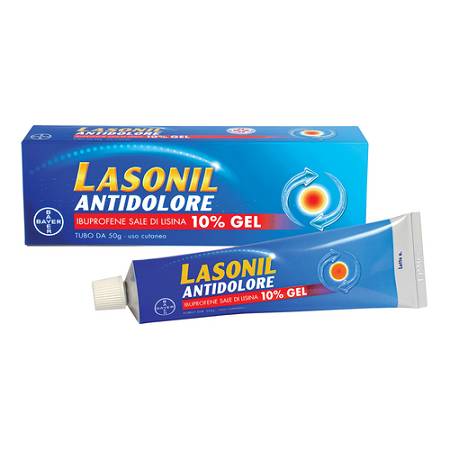 Lasonil antidolore gel 50g 10%