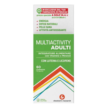 Multiactivity adulti 60 compresse