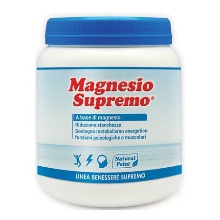 Natural Point Magnesio supremo 300 g