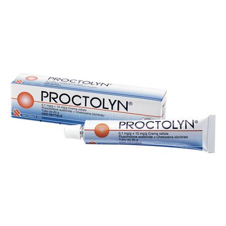 Proctolyn crema rettale 30g