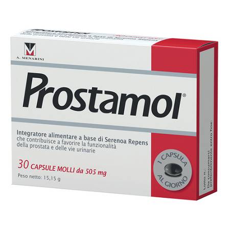 Prostamol 30 capsule molli Menarini