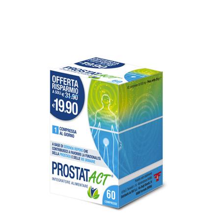 Prostat Act 60 compresse per il benessere della prostata