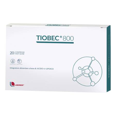 Tiobec 800 20 compresse fast slow