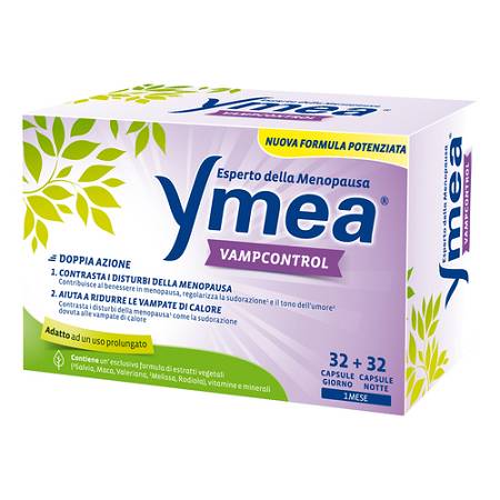 Ymea vamp control esperto della menopausa 64 capsule