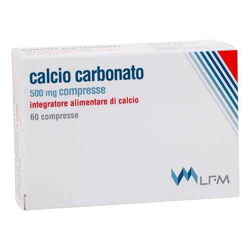 CALCIO CARBONATO 60CPR - Farmacia Busetti