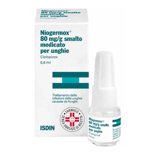 NIOGERMOX*SMALTO UNGHIE 6,6ML - Farmacia Busetti