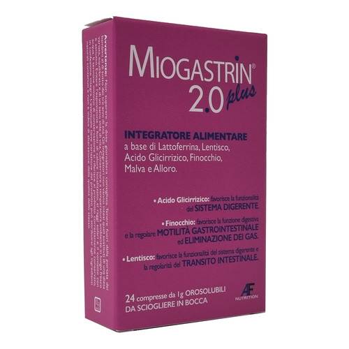 MIOGASTRIN 2,0 24CPR OROSOLUB MIOGASTRIN 2,0 24CPR OROSOLUB