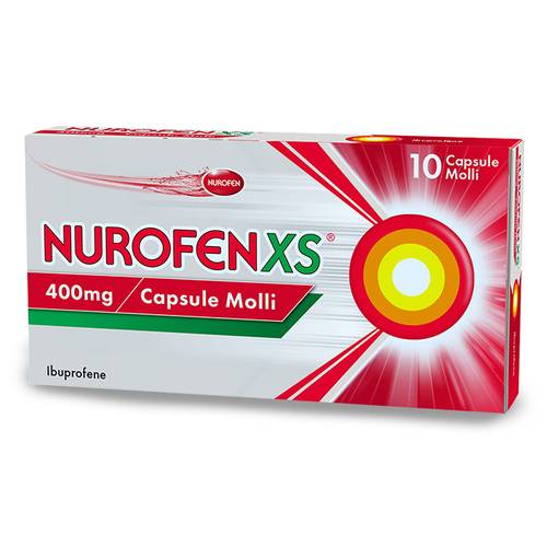 NUROFENXS*10CPS MOLLI 400MG NUROFENXS*10CPS MOLLI 400MG