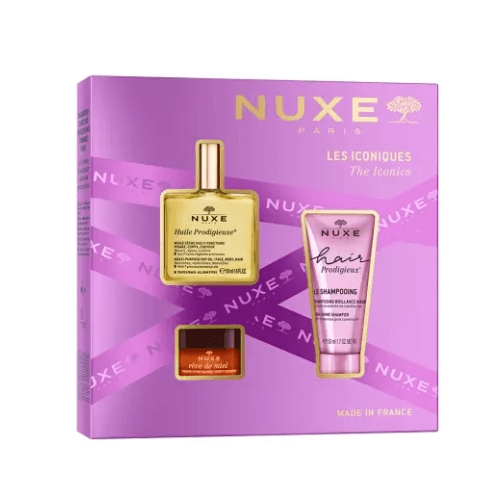 NUXE COFFRET BESTSELLER 2025 NUXE COFFRET BESTSELLER 2025