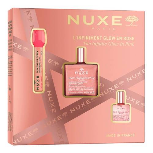NUXE COFFRET HPFO GLOW 2025 NUXE COFFRET HPFO GLOW 2025