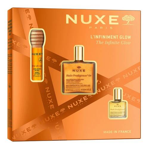 NUXE COFFRET HPO GLOW 2025 NUXE COFFRET HPO GLOW 2025