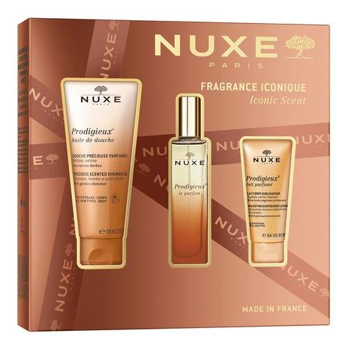 NUXE COFFRET PROD PARFUM 2025 NUXE COFFRET PROD PARFUM 2025
