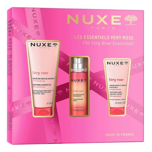 NUXE COFFRET VERY ROSE 2025 NUXE COFFRET VERY ROSE 2025