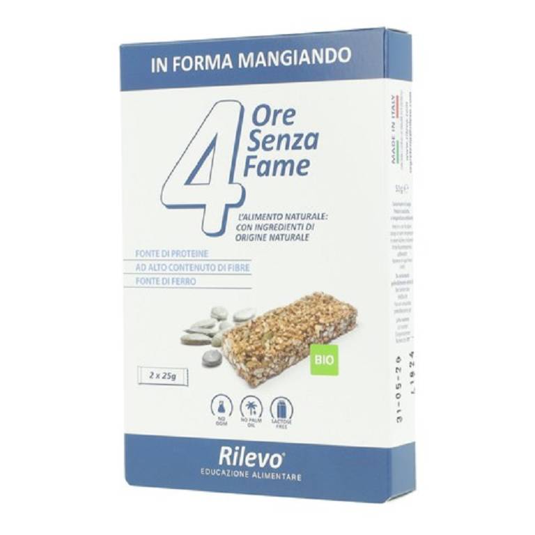 4 ORE SENZA FAME BIO 2X25G RIL