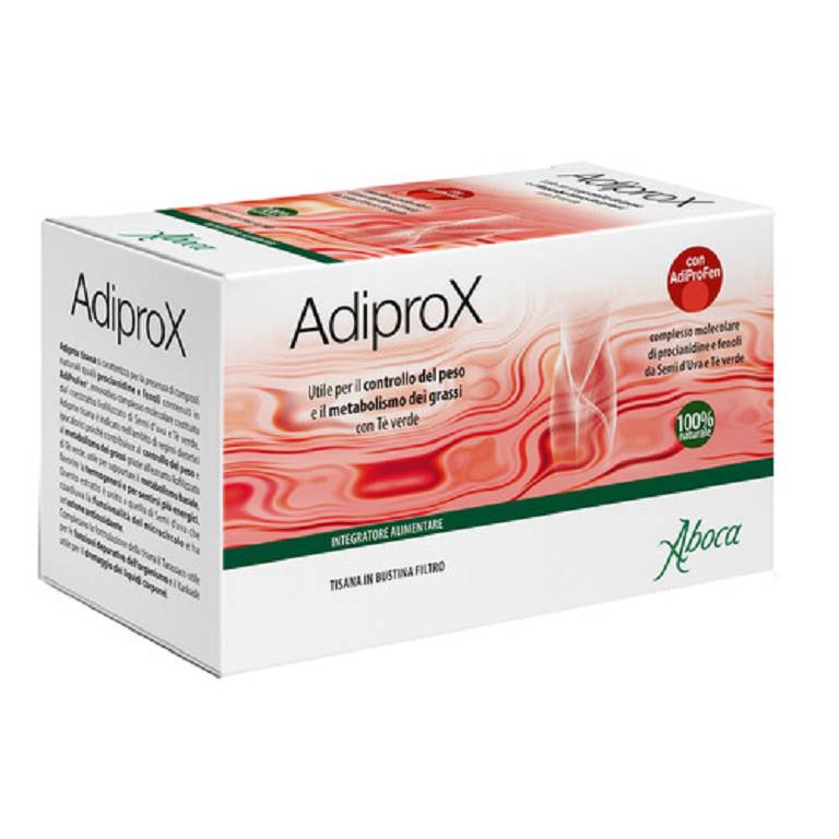 Aboca adiprox tisana 20 bustine