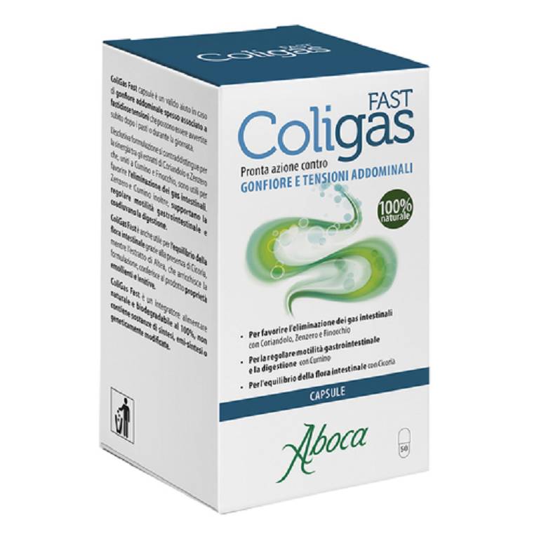 Coligas fast 50 capsule