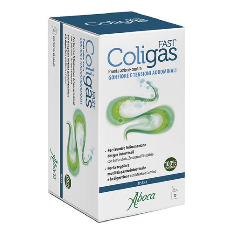 Aboca coligas fast tisana